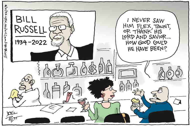 Political/Editorial Cartoon by Joel Pett, Lexington Herald-Leader, CWS/CartoonArts Intl. on In Other News