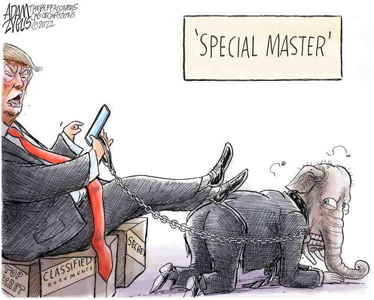 Political Cartoon On Doj Bares Its Teeth By Adam Zyglis The Buffalo News At The Comic News 6161