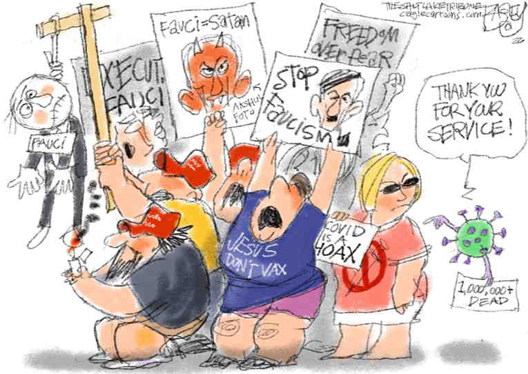 Political/Editorial Cartoon by Pat Bagley, Salt Lake Tribune on In Other News