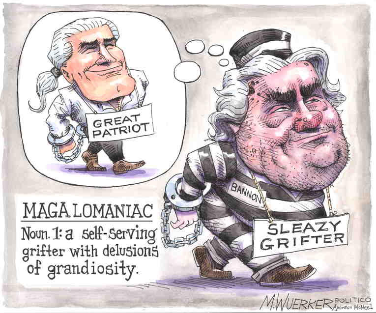 Political/Editorial Cartoon by Matt Wuerker, Politico on In Other News