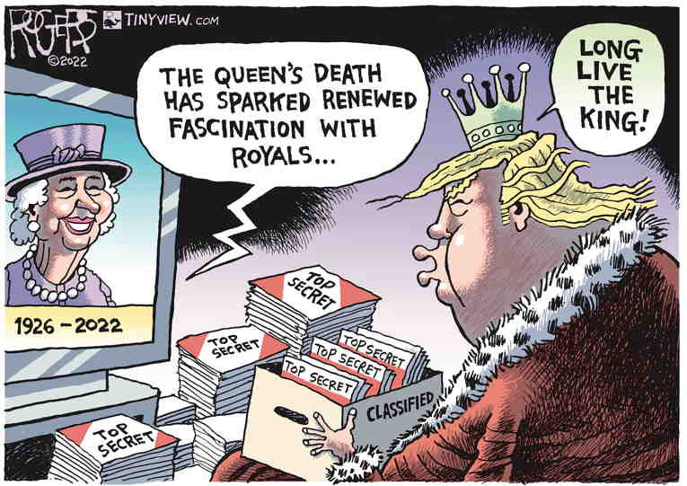 Political/Editorial Cartoon by Rob Rogers on In Other News