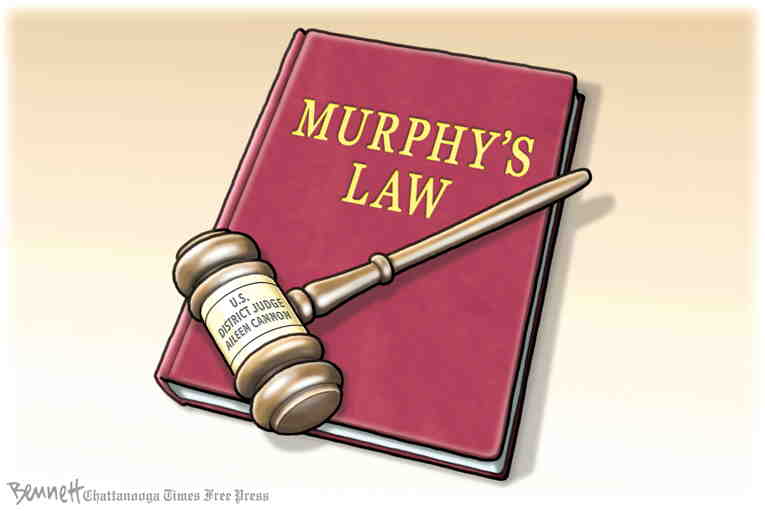 Political/Editorial Cartoon by Clay Bennett, Chattanooga Times Free Press on Woman Returns Favor