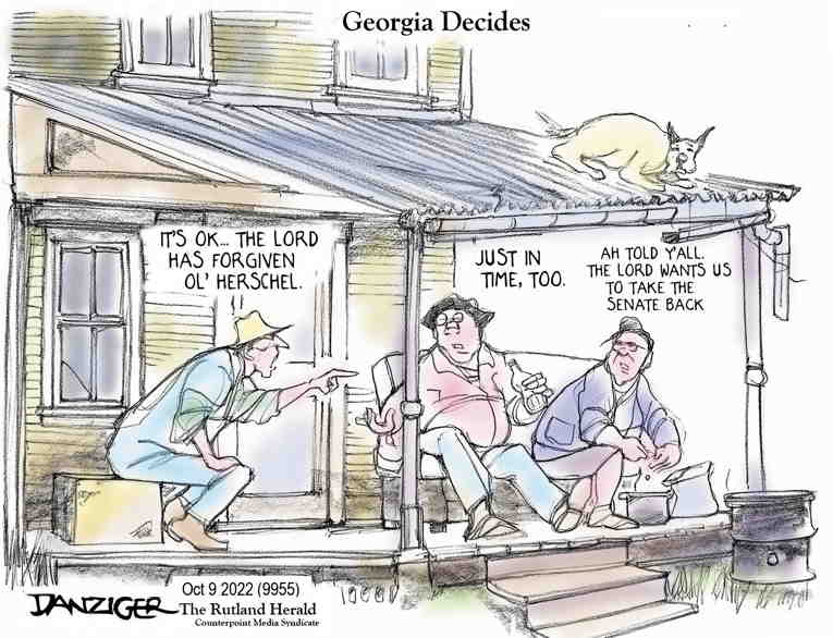 Political/Editorial Cartoon by Jeff Danziger on GOP Rallies Around Walker