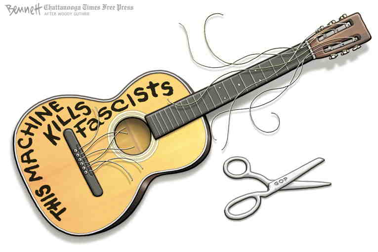 Political/Editorial Cartoon by Clay Bennett, Chattanooga Times Free Press on GOP Looking Past Election