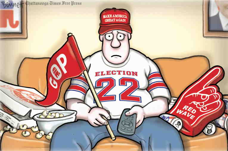 Political/Editorial Cartoon by Clay Bennett, Chattanooga Times Free Press on Fascism Rejected