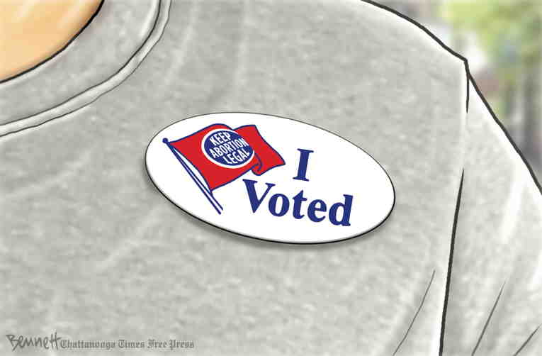 Political/Editorial Cartoon by Clay Bennett, Chattanooga Times Free Press on Fascism Rejected