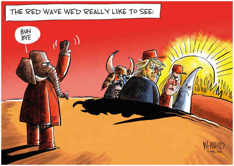 Political/Editorial Cartoon by Dave Whamond, Canada, PoliticalCartoons.com on Fascism Rejected