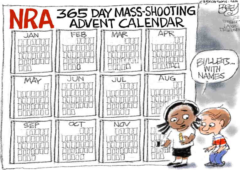 Political/Editorial Cartoon by Pat Bagley, Salt Lake Tribune on In Other News