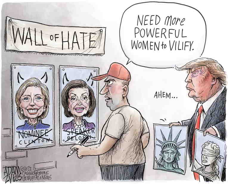 Political/Editorial Cartoon by Adam Zyglis, The Buffalo News on Republicans Take the House