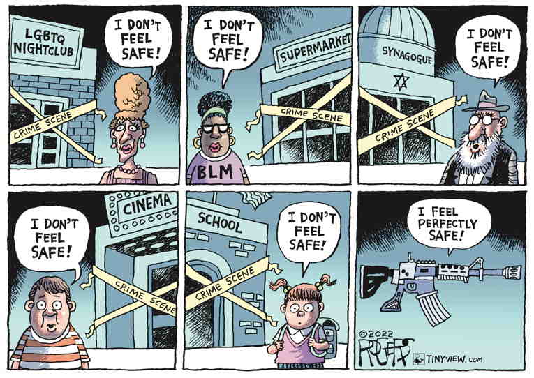 Political/Editorial Cartoon by Rob Rogers on Holiday Season Begins