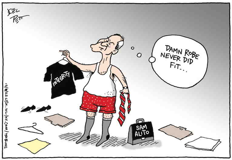 Political/Editorial Cartoon by Joel Pett, Lexington Herald-Leader, CWS/CartoonArts Intl. on In Other News