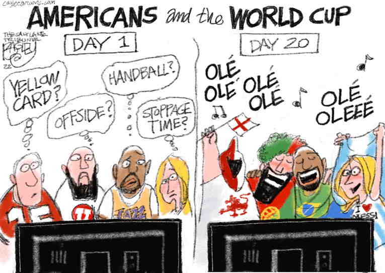 Political/Editorial Cartoon by Pat Bagley, Salt Lake Tribune on In Other News