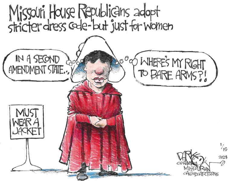 Political/Editorial Cartoon by John Darkow, Columbia Daily Tribune, Missouri on Republicans Set House Agenda