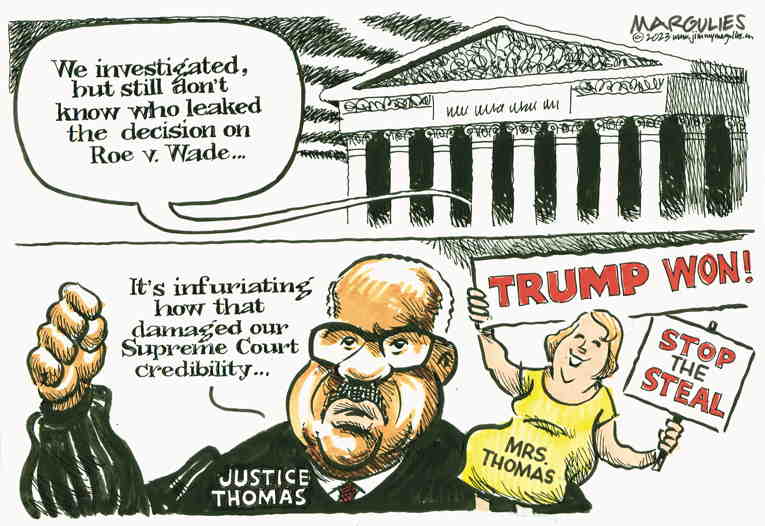 Political/Editorial Cartoon by Jimmy Margulies, King Features on In Other News