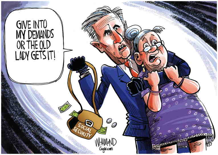 Political/Editorial Cartoon by Dave Whamond, Canada, PoliticalCartoons.com on GOP House Gets to Work