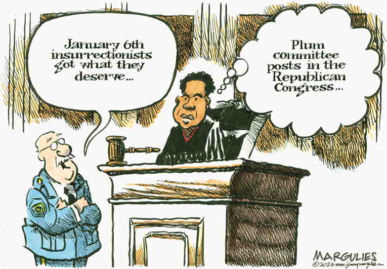 Political/Editorial Cartoon by Jimmy Margulies, King Features on GOP House Gets to Work