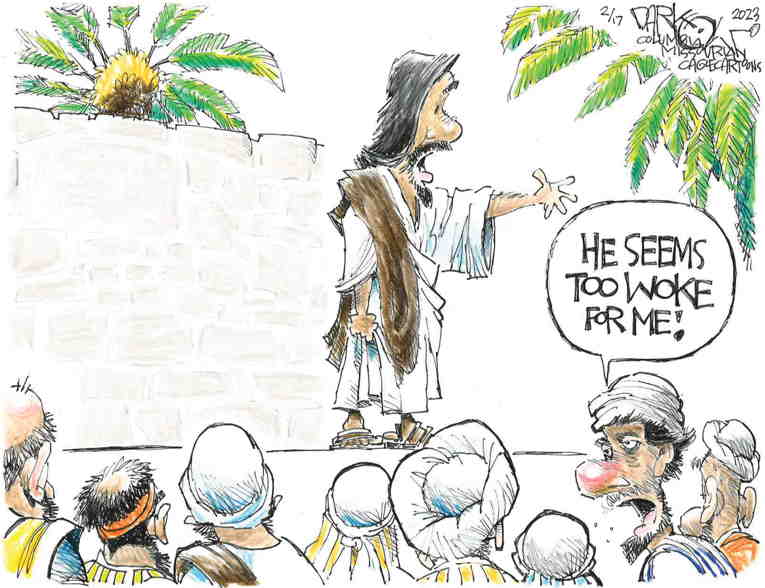 Political/Editorial Cartoon by John Darkow, Columbia Daily Tribune, Missouri on DeSantis Cracks Down