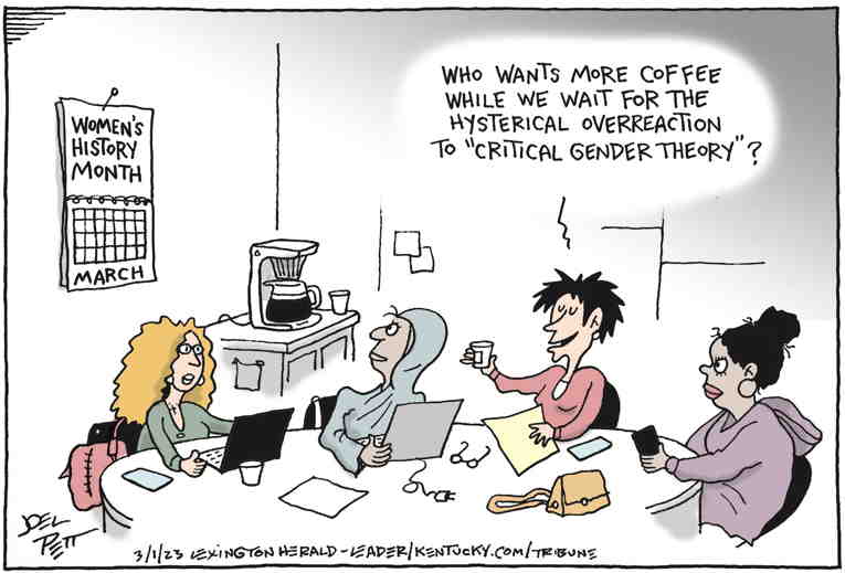 Political/Editorial Cartoon by Joel Pett, Lexington Herald-Leader, CWS/CartoonArts Intl. on In Other News