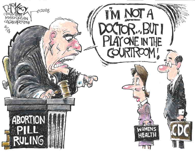 Political/Editorial Cartoon by John Darkow, Columbia Daily Tribune, Missouri on GOP Doubles Down on Reproduction