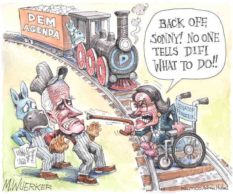 Political/Editorial Cartoon by Matt Wuerker, Politico on In Other News