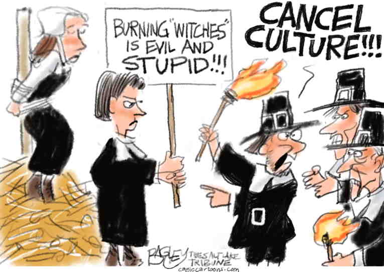 Political/Editorial Cartoon by Pat Bagley, Salt Lake Tribune on Republicans Go Full Anti-Woke