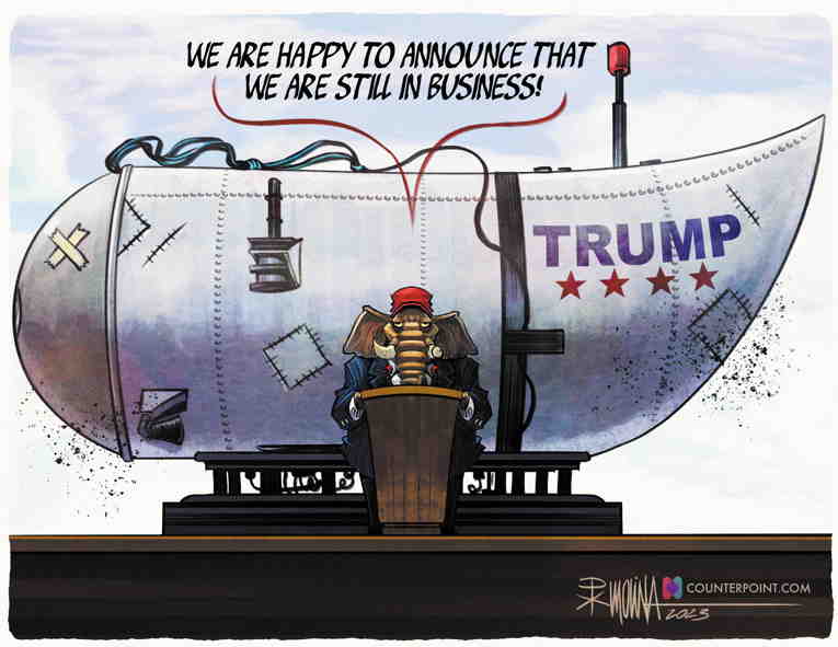 Political/Editorial Cartoon by Pedro Molina, El Nuevo Diario, Managua, Nicaragua on Republicans Go Full Anti-Woke