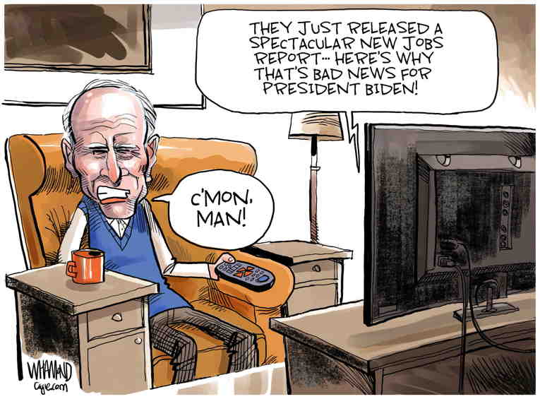 Political/Editorial Cartoon by Dave Whamond, Canada, PoliticalCartoons.com on Biden Changes Course