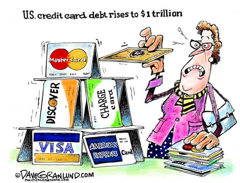 Political/Editorial Cartoon by Dave Granlund on Economy Sends Mixed Signals