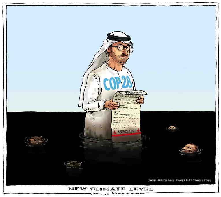 Political/Editorial Cartoon by   on Oil Consumption Increases
