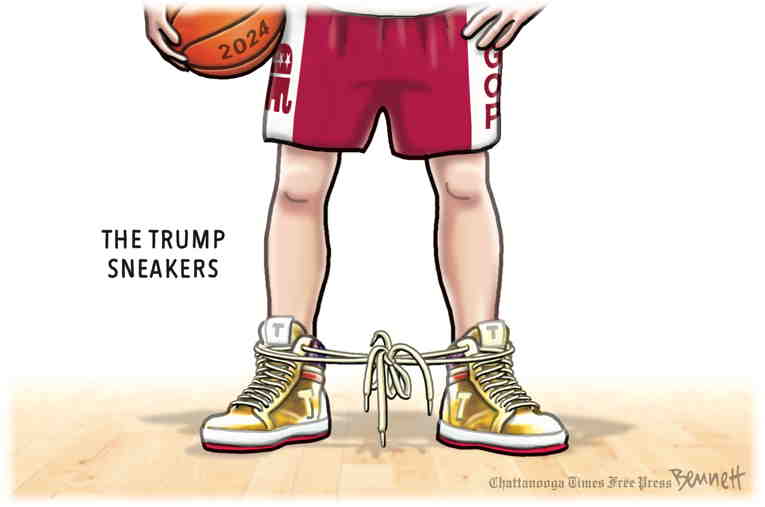 Political/Editorial Cartoon by Clay Bennett, Chattanooga Times Free Press on Fools Born Every Minute