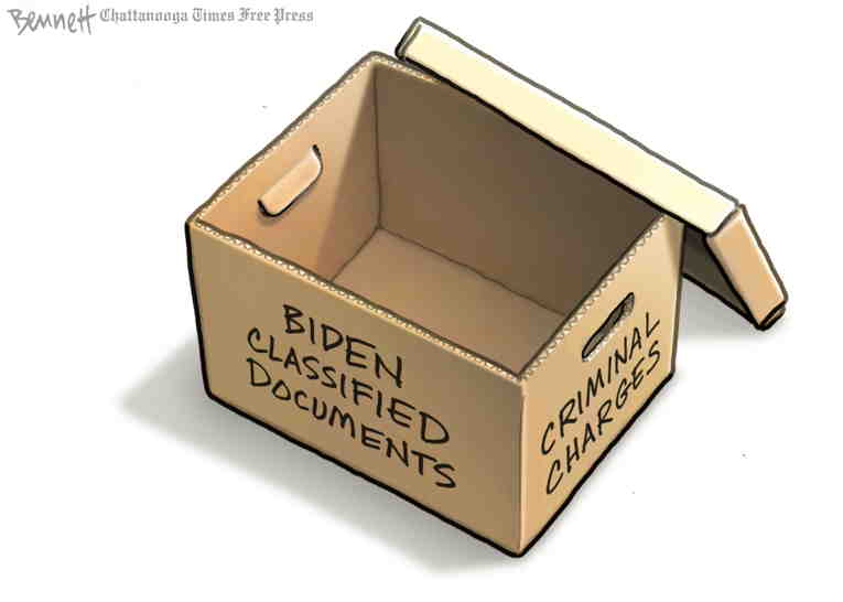 Political/Editorial Cartoon by Clay Bennett, Chattanooga Times Free Press on Biden Seeks to Improve Image