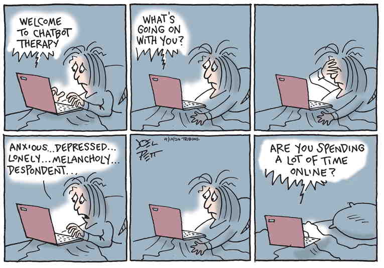 Political/Editorial Cartoon by Joel Pett, Lexington Herald-Leader, CWS/CartoonArts Intl. on In Other News