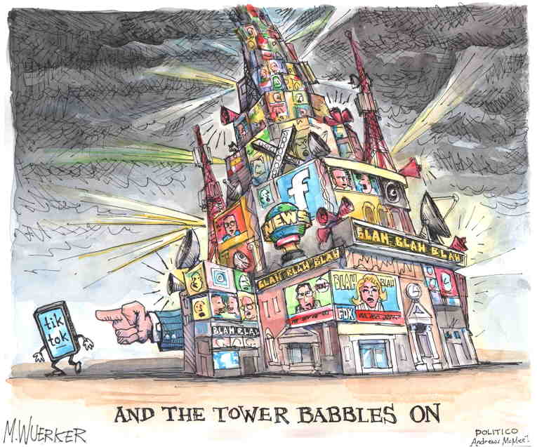 Political/Editorial Cartoon by Matt Wuerker, Politico on In Other News