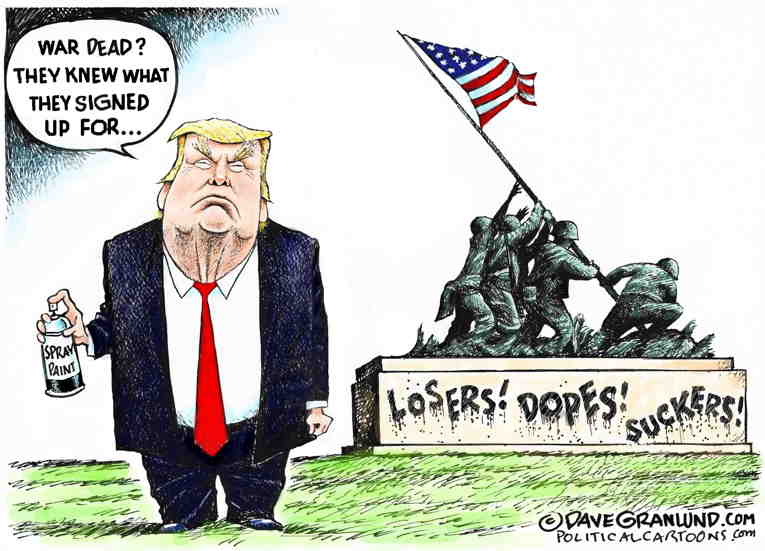 Political/Editorial Cartoon by Dave Granlund on Trump Eyes Three Terms