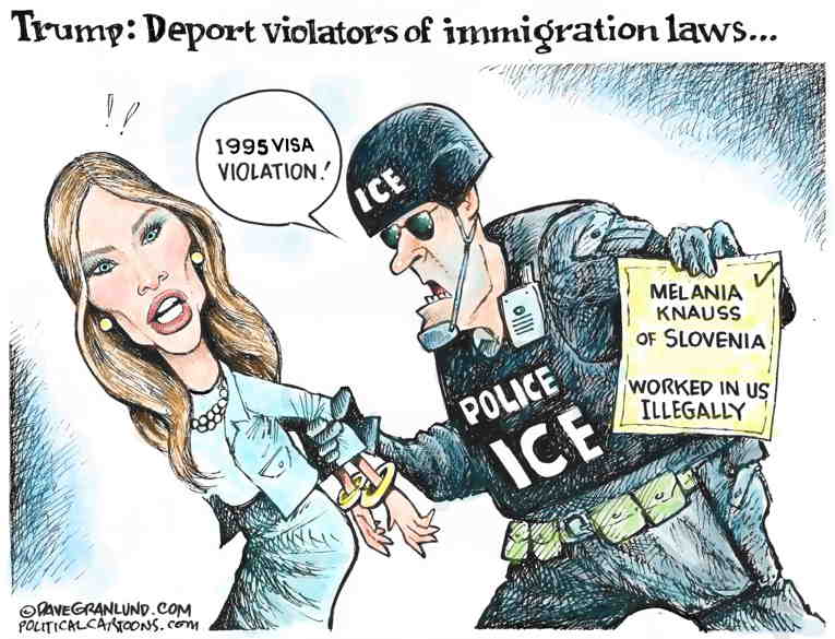 Political/Editorial Cartoon by Dave Granlund on In Other News