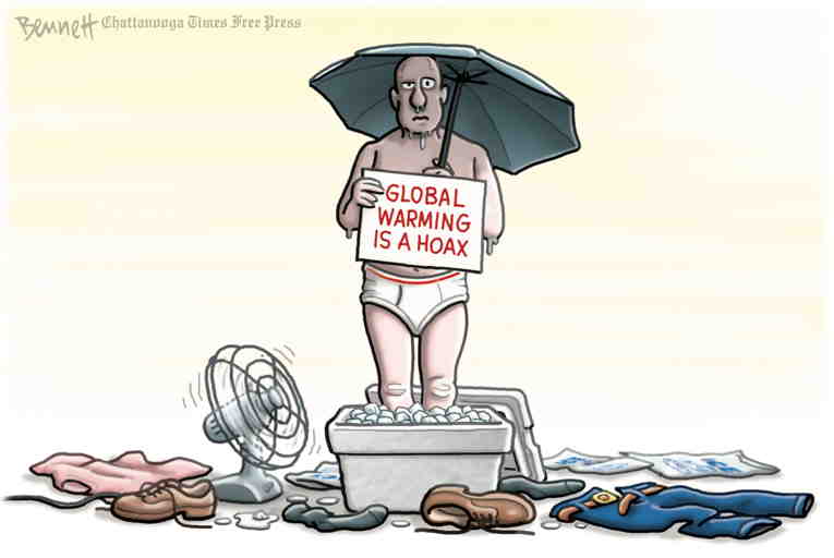 Political/Editorial Cartoon by Clay Bennett, Chattanooga Times Free Press on Don’t Look Up