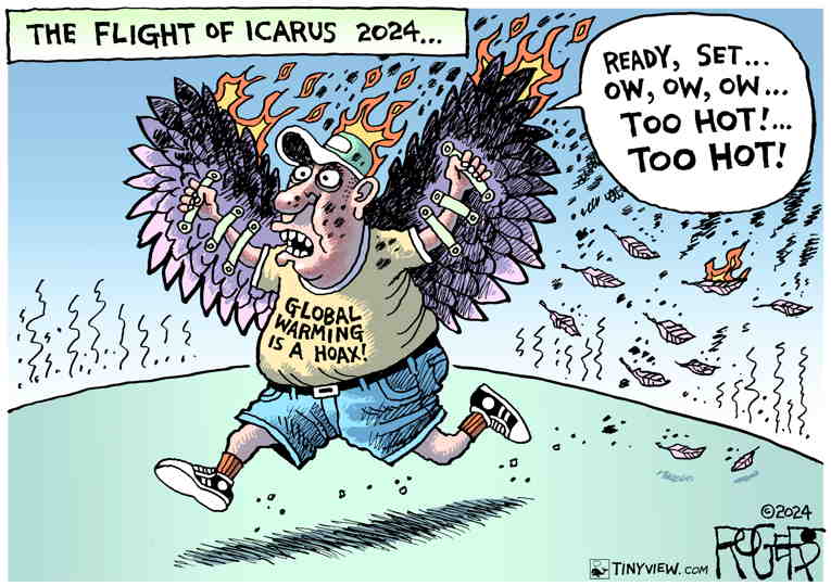 Political/Editorial Cartoon by Rob Rogers on Don’t Look Up