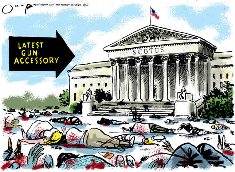 Political/Editorial Cartoon by Jack Ohman, The Oregonian on American Taliban Takes Center Stage