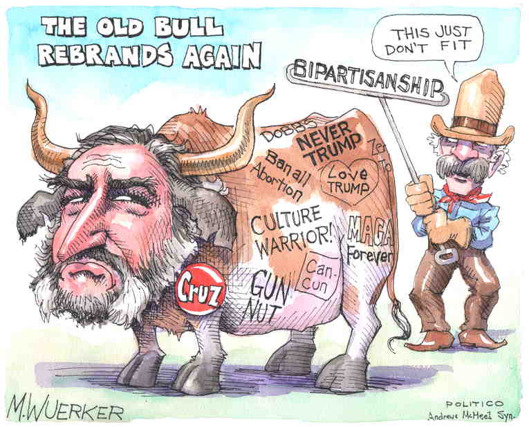 Political/Editorial Cartoon by Matt Wuerker, Politico on In Other News