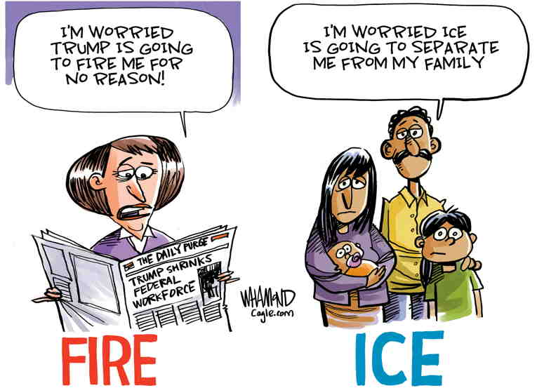 Political/Editorial Cartoon by Dave Whamond, Canada, PoliticalCartoons.com on In Other News