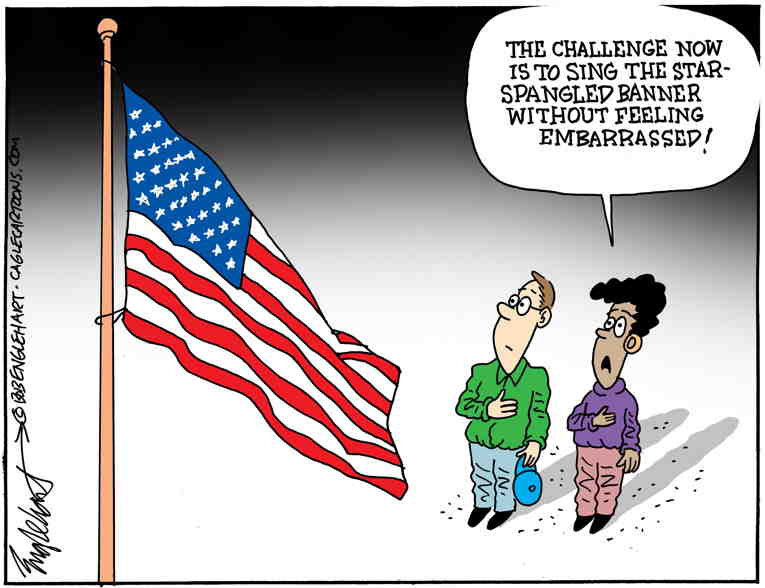 Political/Editorial Cartoon by Bob Engelhart, Hartford Courant on In Other News