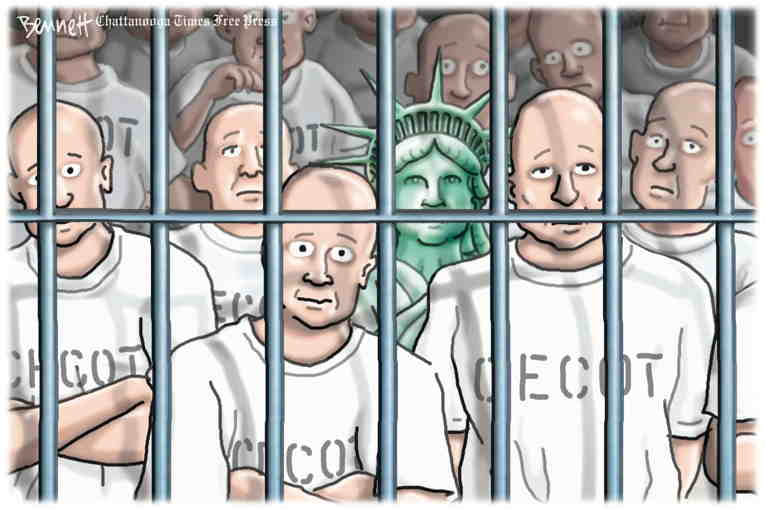 Political/editorial cartoon