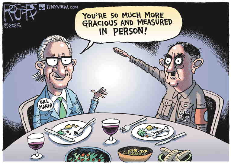 Political/Editorial Cartoon by Rob Rogers on In Other News
