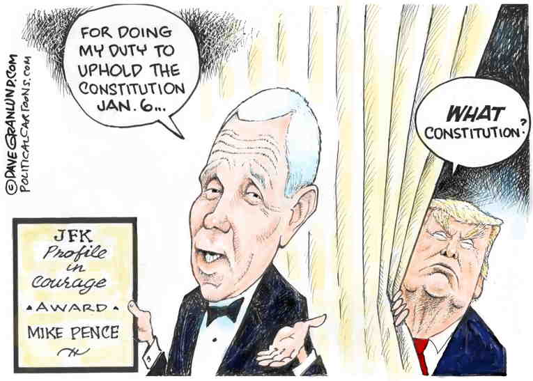 Political/Editorial Cartoon by Dave Granlund on In Other News
