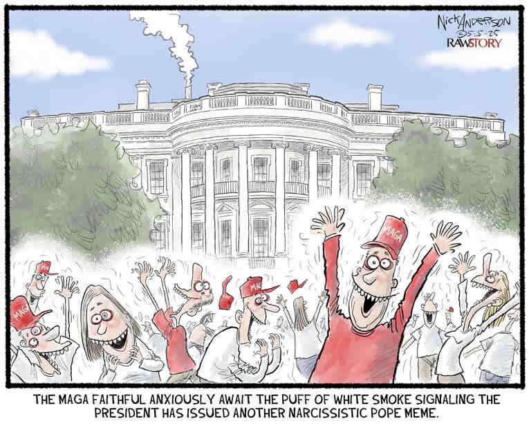 Political/Editorial Cartoon by Nick Anderson, Houston Chronicle on In Other News