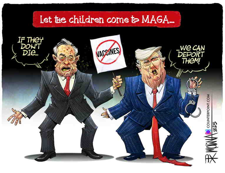 Political/Editorial Cartoon by Pedro Molina, El Nuevo Diario, Managua, Nicaragua on In Other News