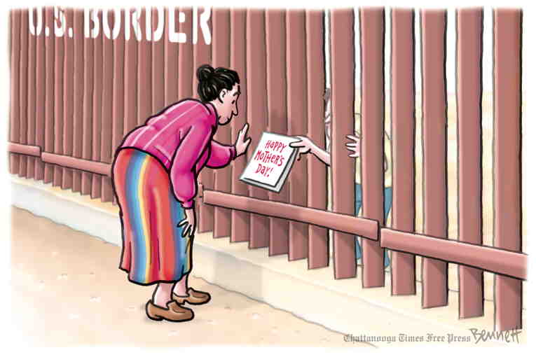 Political/Editorial Cartoon by Clay Bennett, Chattanooga Times Free Press on In Other News