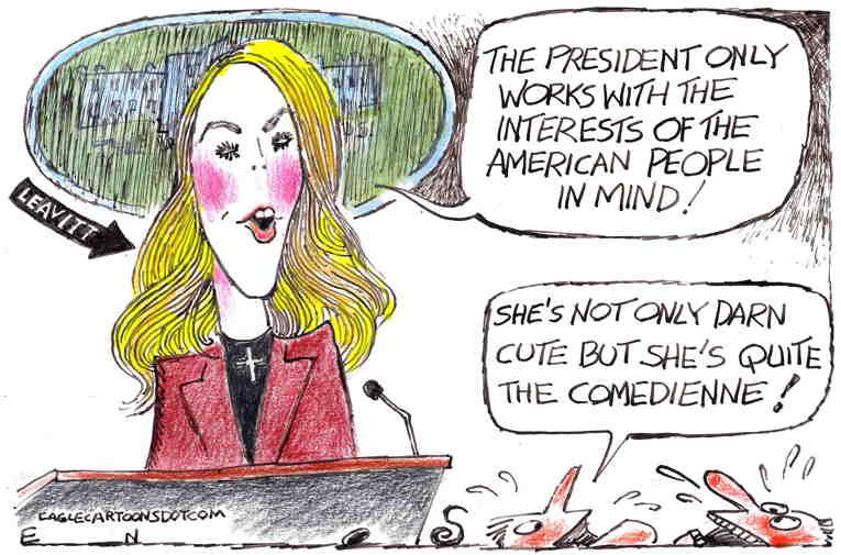 Political/Editorial Cartoon by Randall Enos, Cagle Cartoons on Trump Seeks New Title