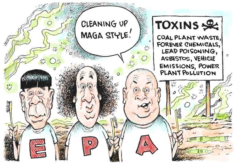 Political/Editorial Cartoon by Dave Granlund on Trump’s Dementia Worsens