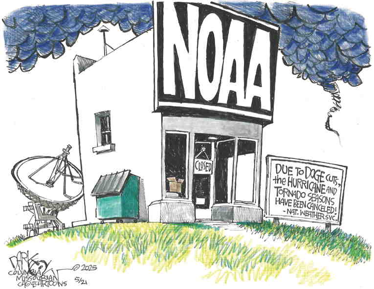 Political/Editorial Cartoon by John Darkow, Columbia Daily Tribune, Missouri on Trump’s Dementia Worsens